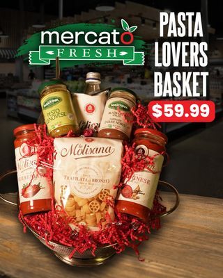 Pasta Lovers Basket