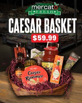 Caesar Basket