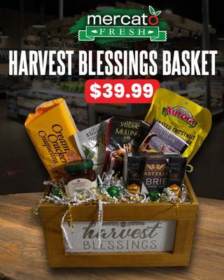 Harvest Blessing Basket