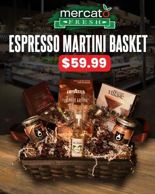 Espresso Martini Basket