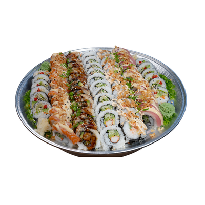 72pc Sushi Roll Platter