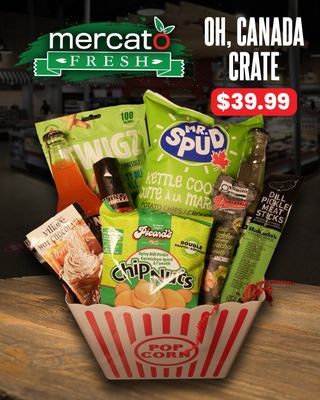 OH! CANADA Crate