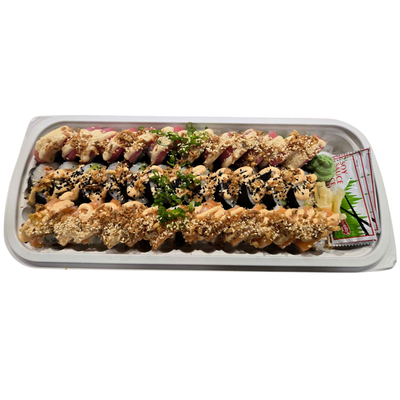 36 pc Sushi Roll Platter